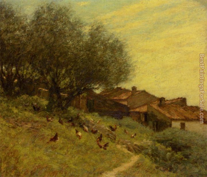 Henry Herbert La Thangue Paintings for sale